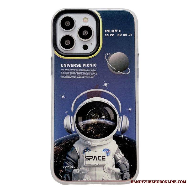Kuori iPhone 14 Pro Avaruuden Mies