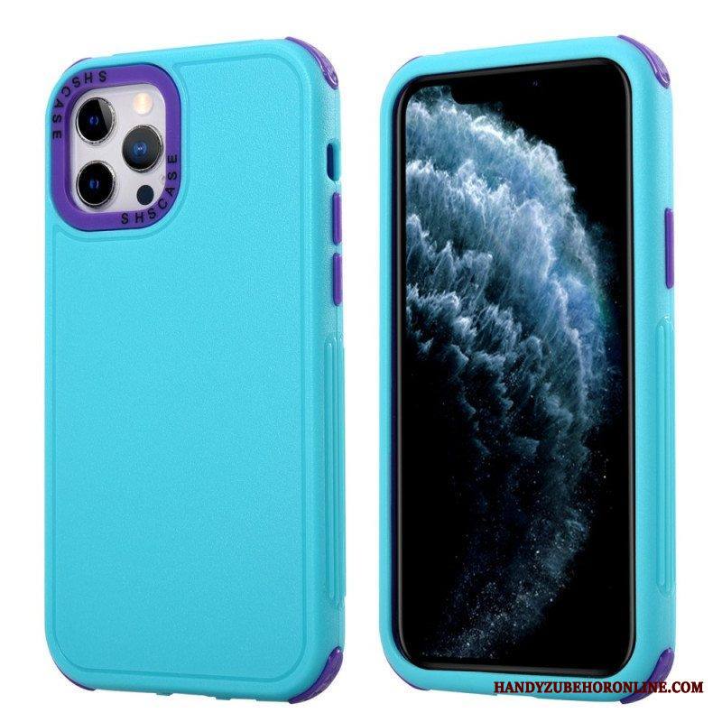 Kuori iPhone 14 Pro Kaksiväriset Vahvistetut Kulmat