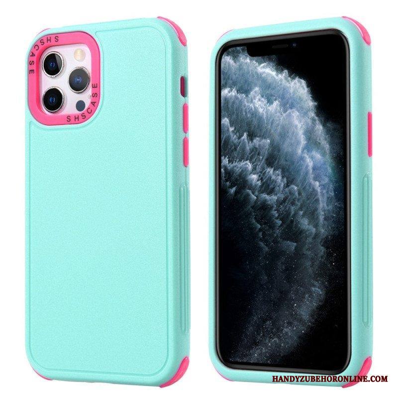Kuori iPhone 14 Pro Kaksiväriset Vahvistetut Kulmat
