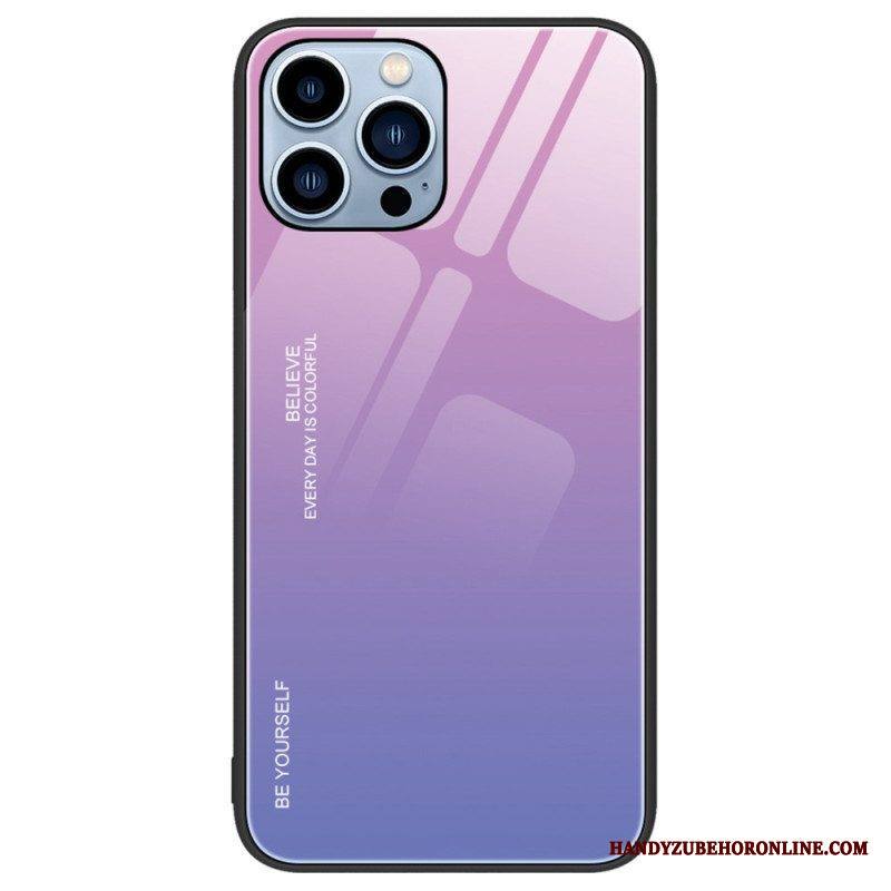 Kuori iPhone 14 Pro Karkaistu Lasi Ole Oma Itsesi