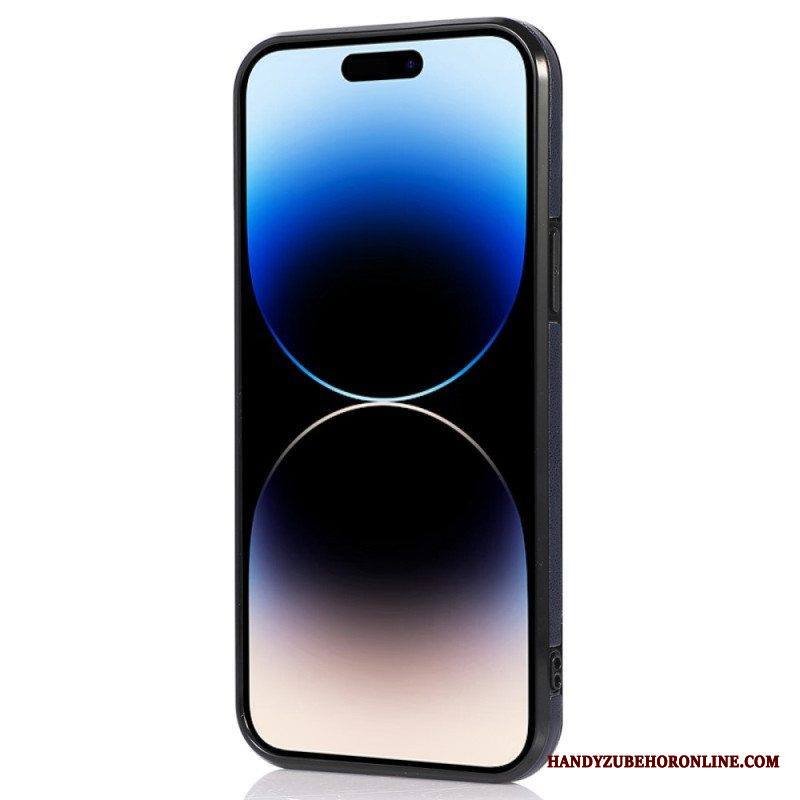 Kuori iPhone 14 Pro Kotelot Flip Taitettava Korttipidike