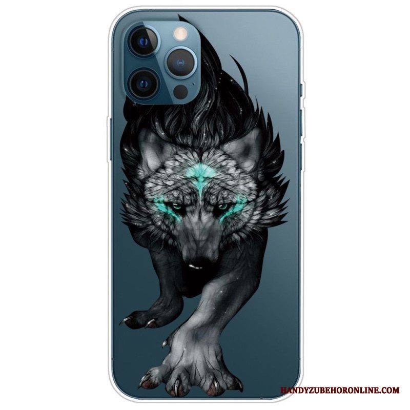 Kuori iPhone 14 Pro Max Deklinaatio Wolf