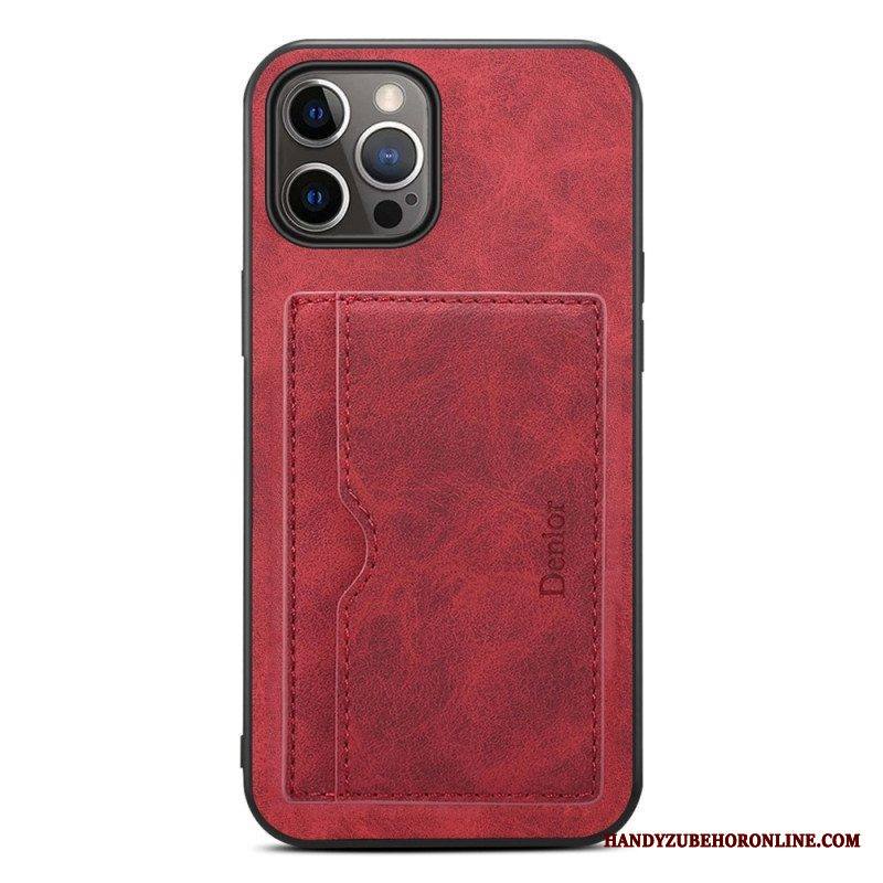 Kuori iPhone 14 Pro Max Denior-kortin Haltija