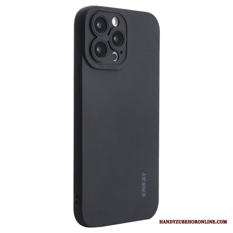 Kuori iPhone 14 Pro Max Enkay Nestemäinen Silikoni