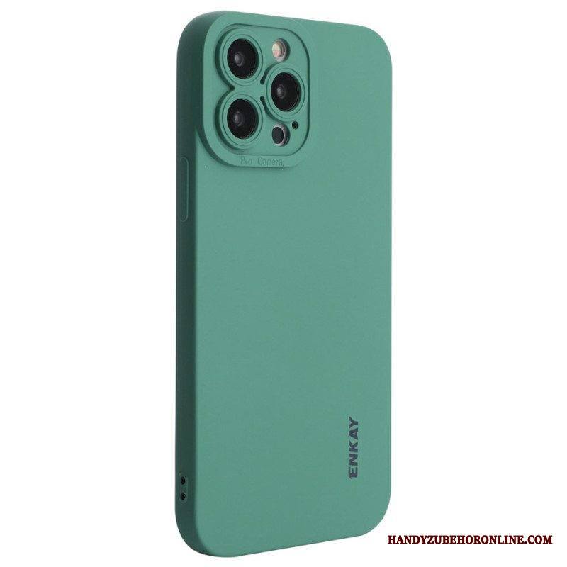 Kuori iPhone 14 Pro Max Enkay Nestemäinen Silikoni