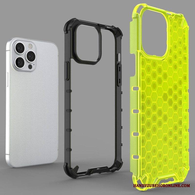 Kuori iPhone 14 Pro Max Hunajakenno Tyyli