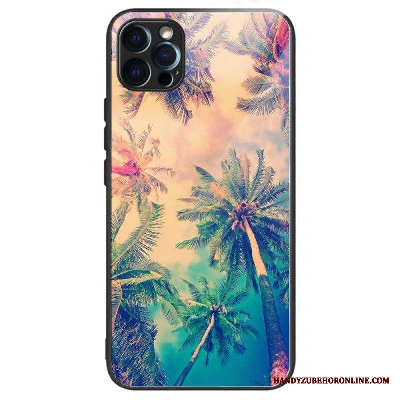 Kuori iPhone 14 Pro Max Kasviskarkaistu Lasi