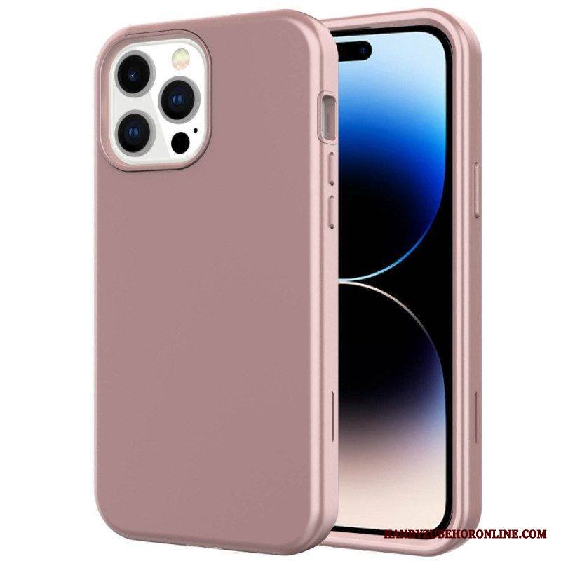 Kuori iPhone 14 Pro Max Mattapintainen Hybridi