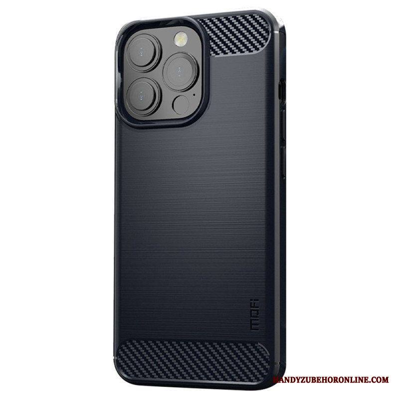 Kuori iPhone 14 Pro Max Mofi Harjattu Hiilikuitu