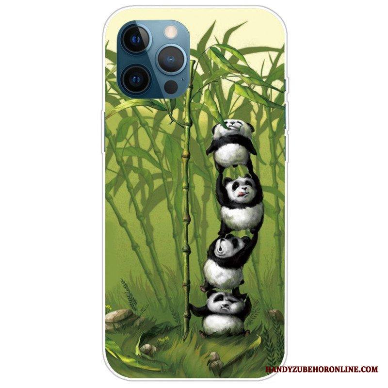 Kuori iPhone 14 Pro Max Pandajoukko