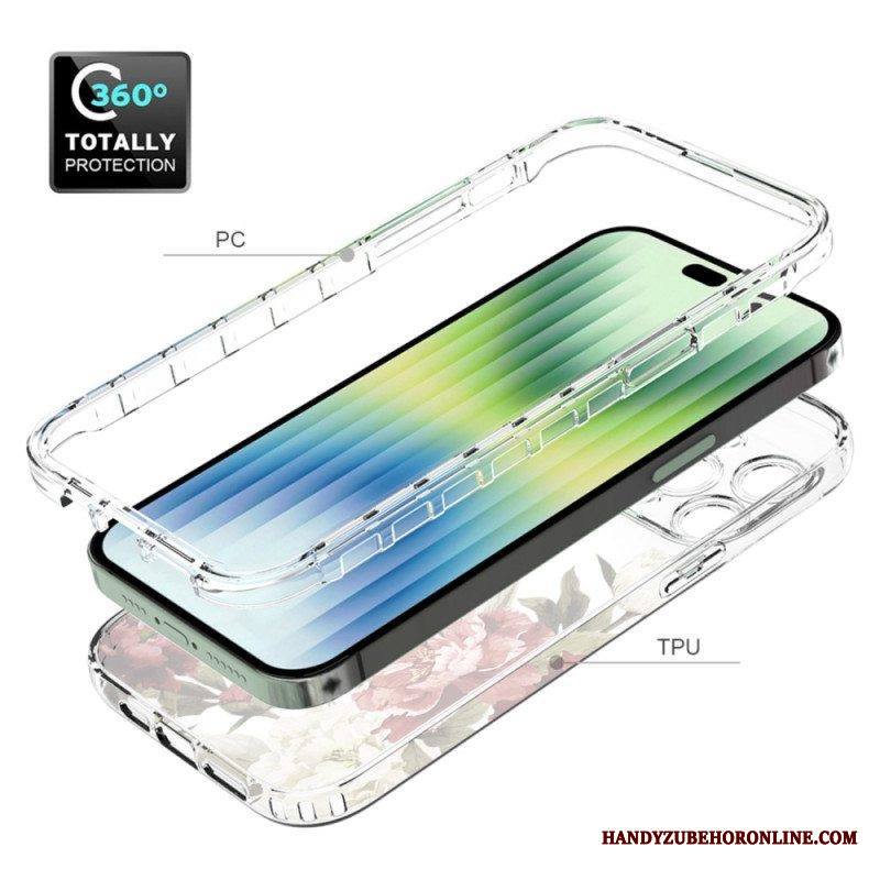 Kuori iPhone 14 Pro Max Tehostettu Kukka