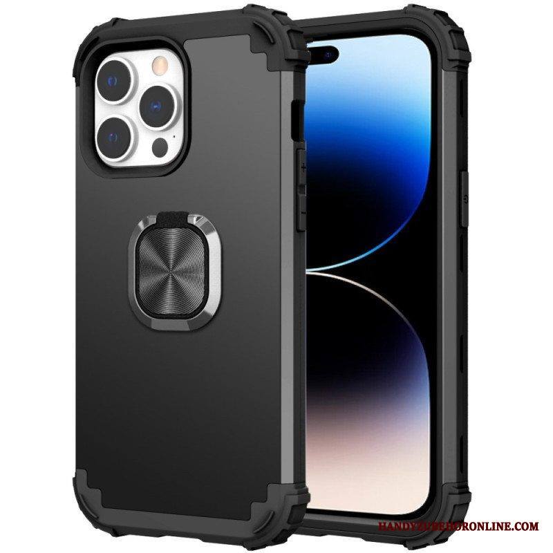 Kuori iPhone 14 Pro Max Vahvistettu Ring-supportilla