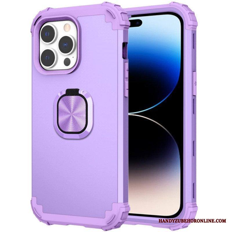 Kuori iPhone 14 Pro Max Vahvistettu Ring-supportilla