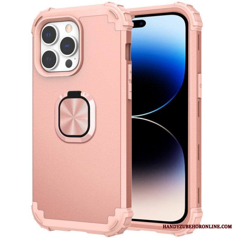 Kuori iPhone 14 Pro Max Vahvistettu Ring-supportilla