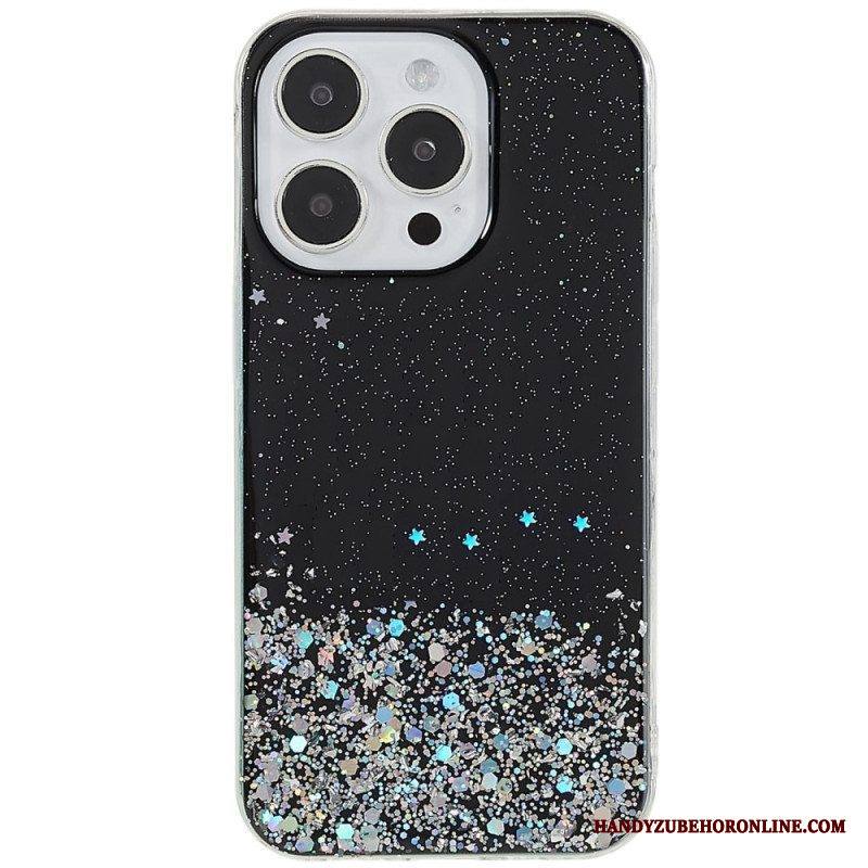Kuori iPhone 14 Pro Premium Paljetteja