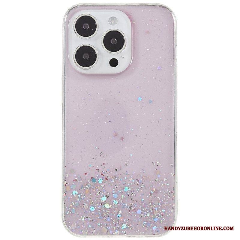 Kuori iPhone 14 Pro Premium Paljetteja