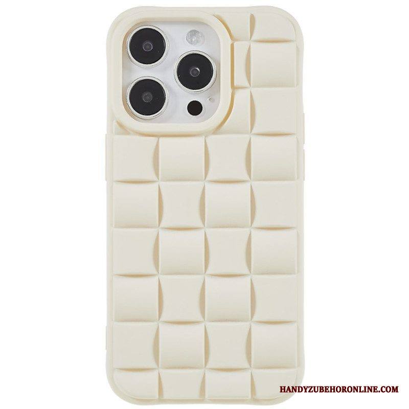 Kuori iPhone 14 Pro Tikattu Tyyli