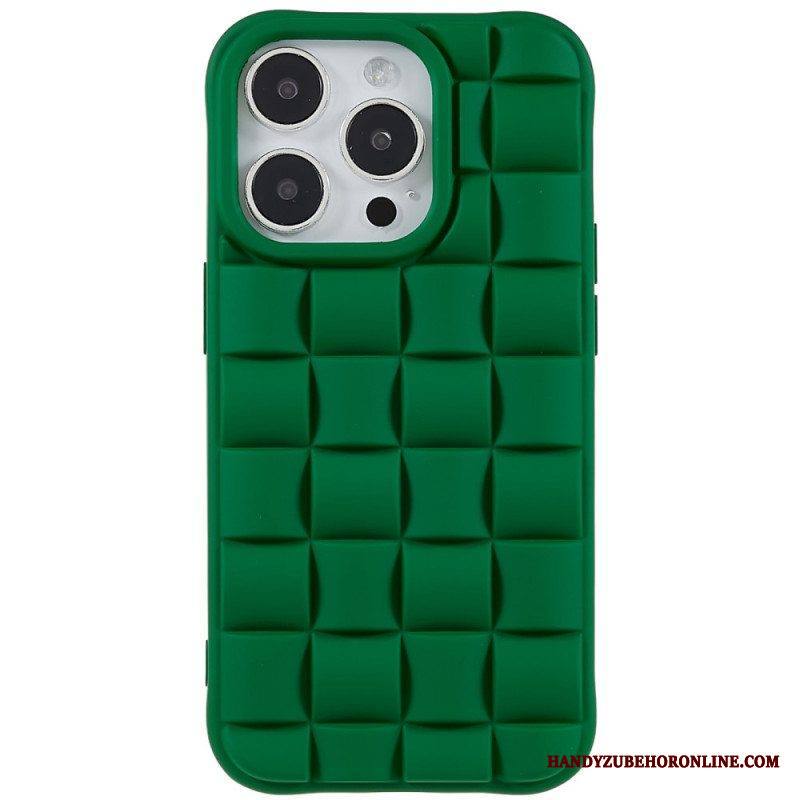 Kuori iPhone 14 Pro Tikattu Tyyli