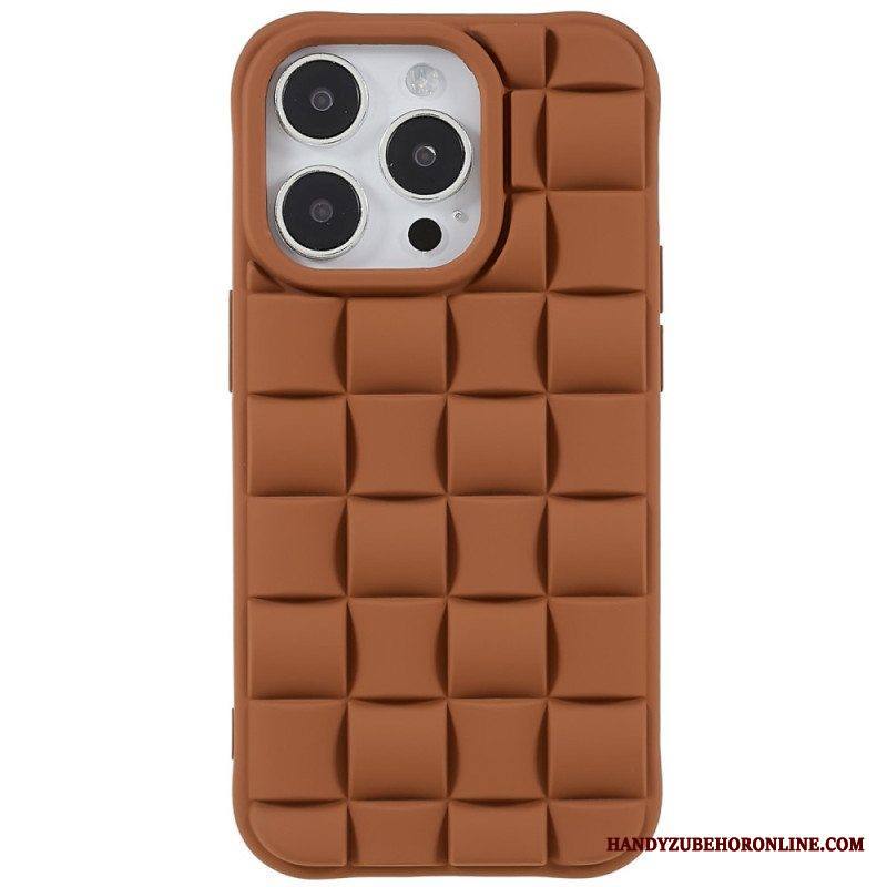 Kuori iPhone 14 Pro Tikattu Tyyli