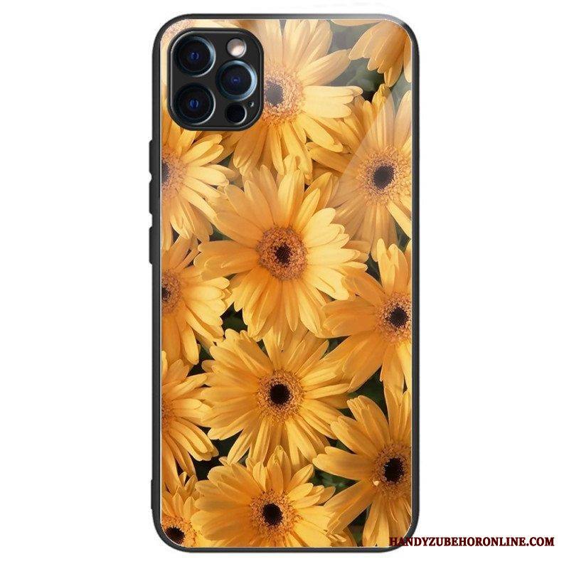 Kuori iPhone 14 Pro Voimakkaat Auringonkukat