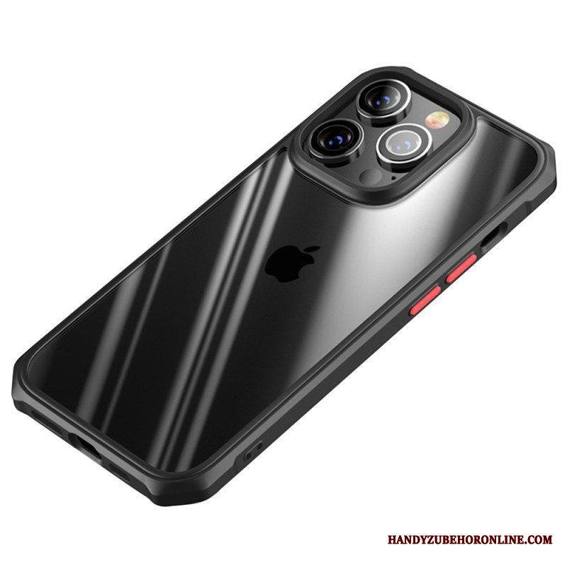 Kuori iPhone 14 Pro Värilliset Hybridipainikkeet