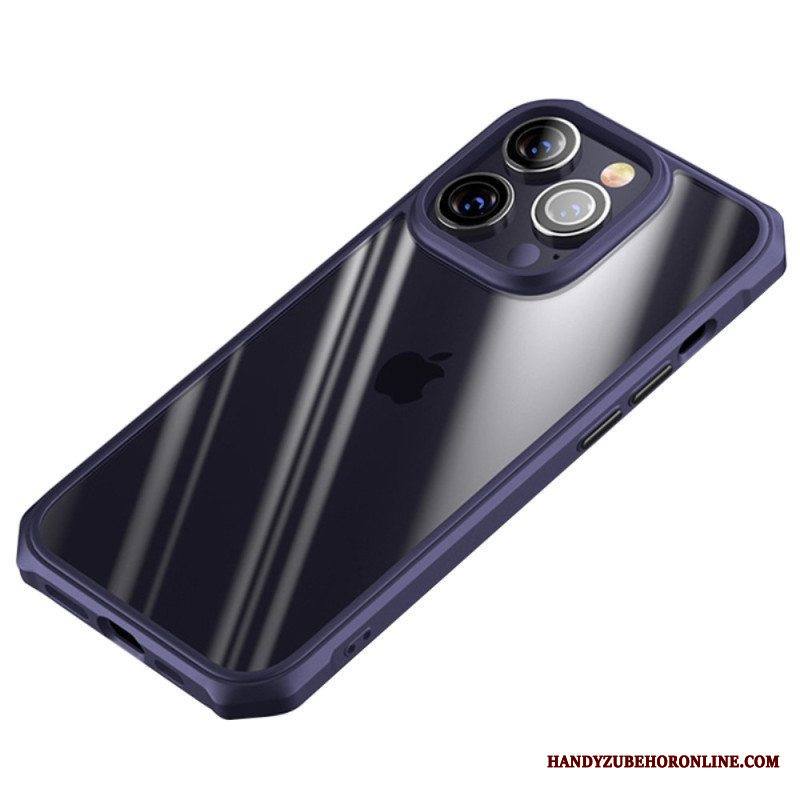Kuori iPhone 14 Pro Värilliset Hybridipainikkeet