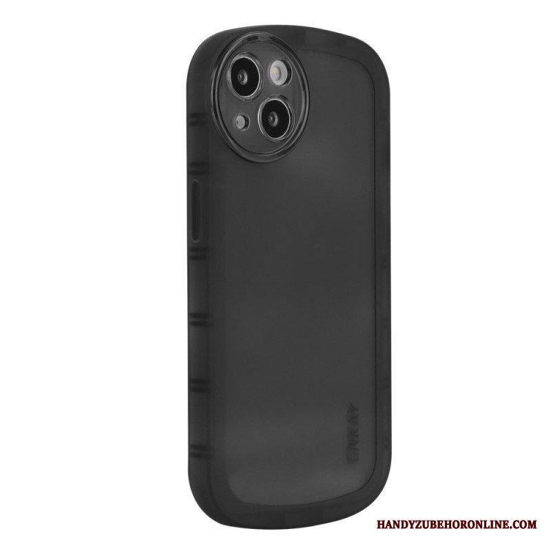 Kuori iPhone 14 Silikonimatto Enkay