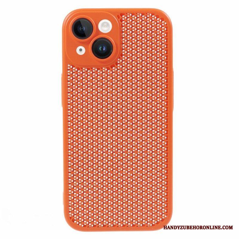 Kuori iPhone 15 Plus Hunajakenno Kamerasuojalla