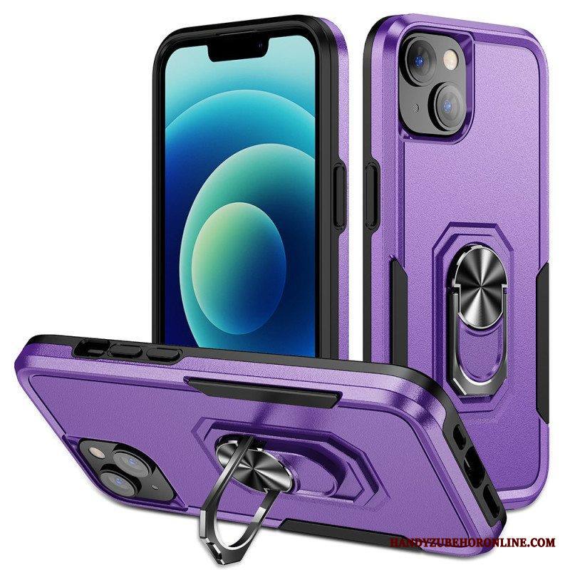Kuori iPhone 15 Plus Kaksisävyinen Tukirengas