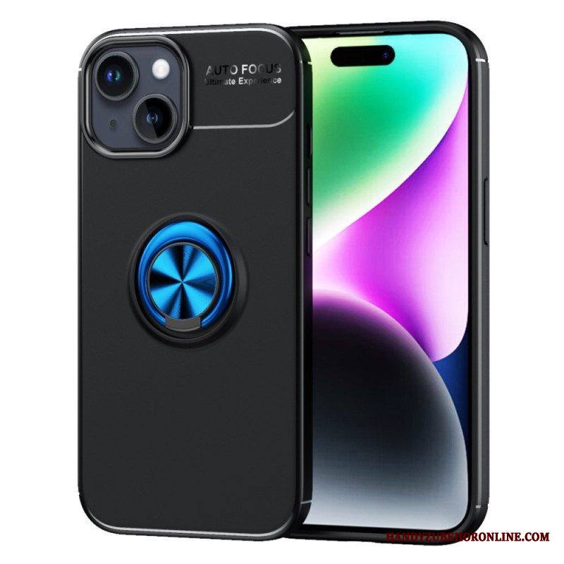 Kuori iPhone 15 Plus Pyörivä Rengas