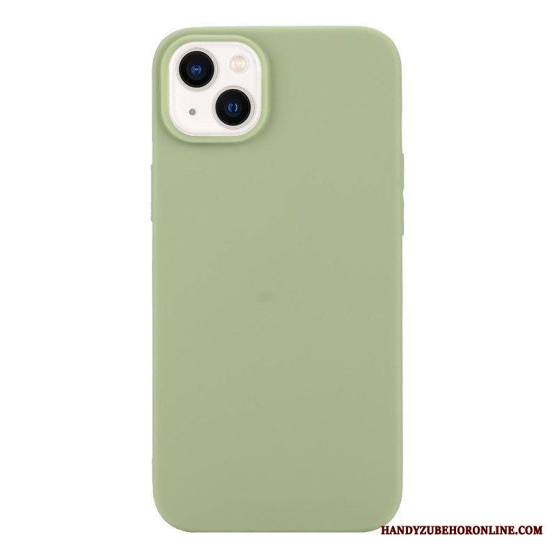 Kuori iPhone 15 Plus Silicone Finesse