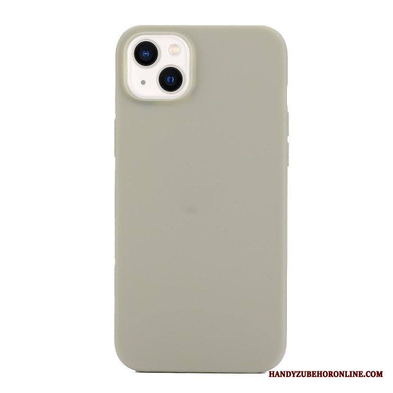 Kuori iPhone 15 Plus Silicone Finesse