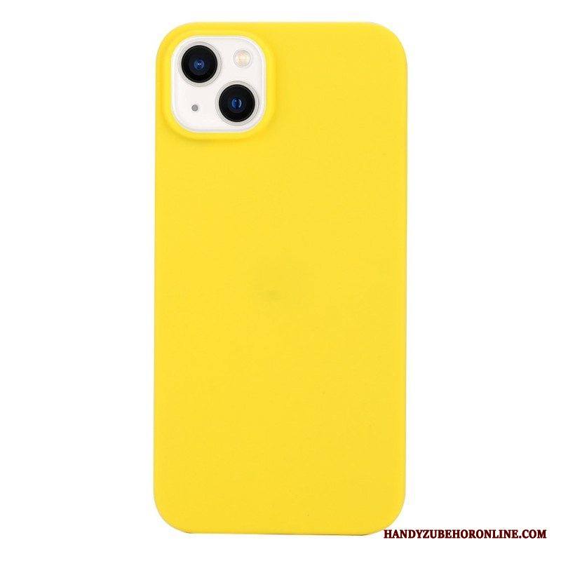 Kuori iPhone 15 Plus Silicone Finesse