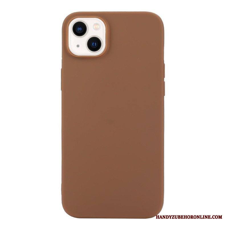 Kuori iPhone 15 Plus Silicone Finesse