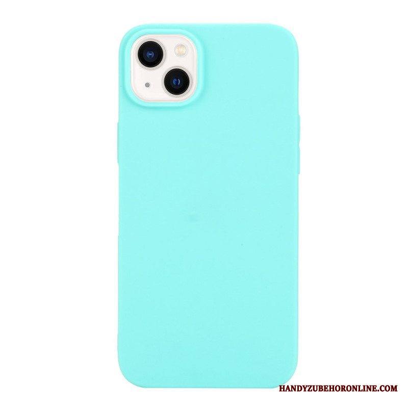 Kuori iPhone 15 Plus Silicone Finesse