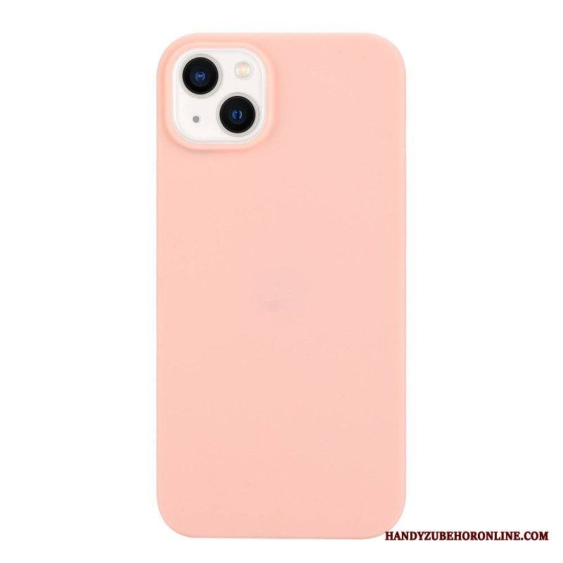 Kuori iPhone 15 Plus Silicone Finesse