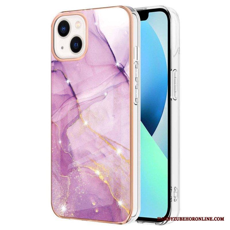 Kuori iPhone 15 Plus Tyylikäs Marmori