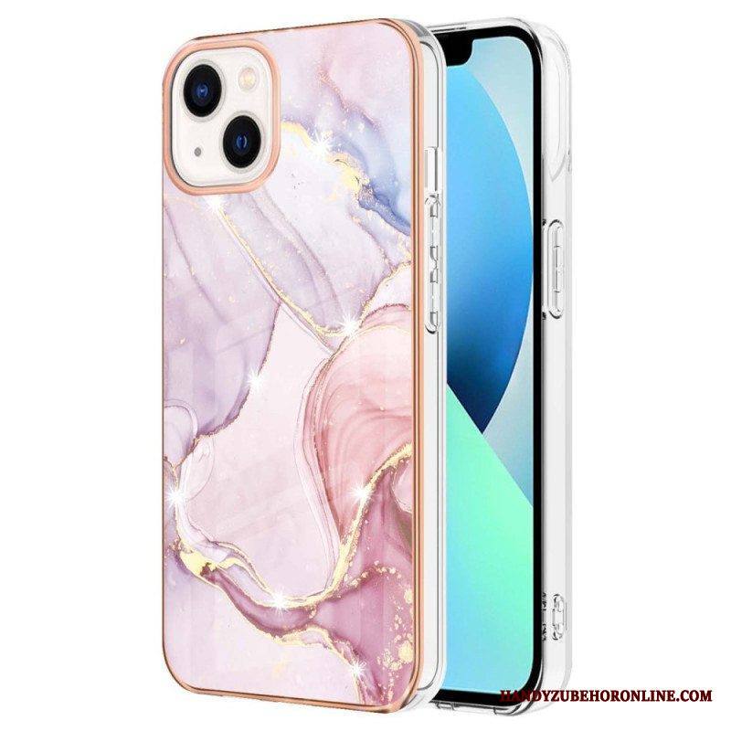 Kuori iPhone 15 Plus Tyylikäs Marmori