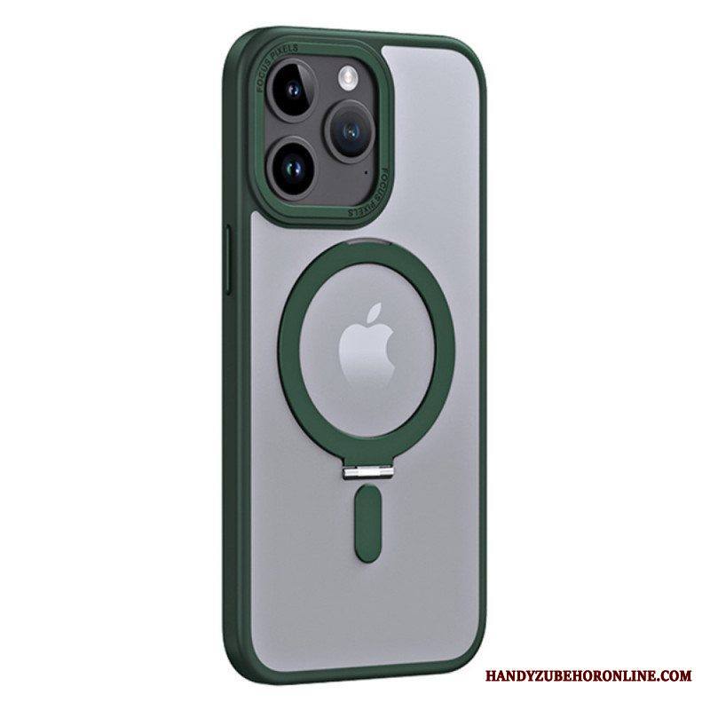 Kuori iPhone 15 Pro Magsafe Yhteensopiva Tuen Kanssa