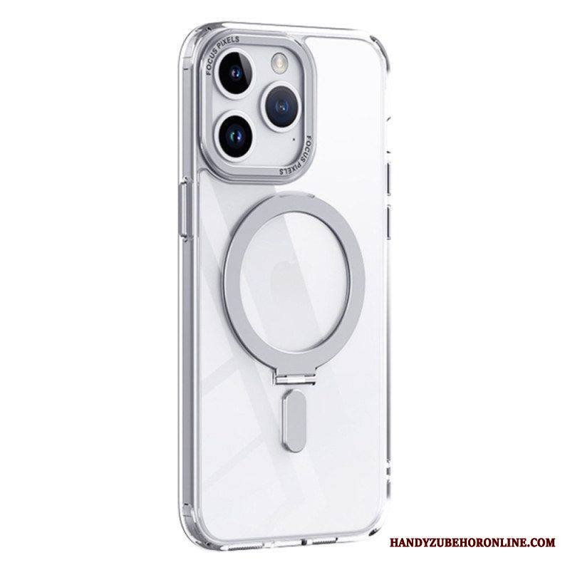 Kuori iPhone 15 Pro Magsafe Yhteensopiva Tuen Kanssa