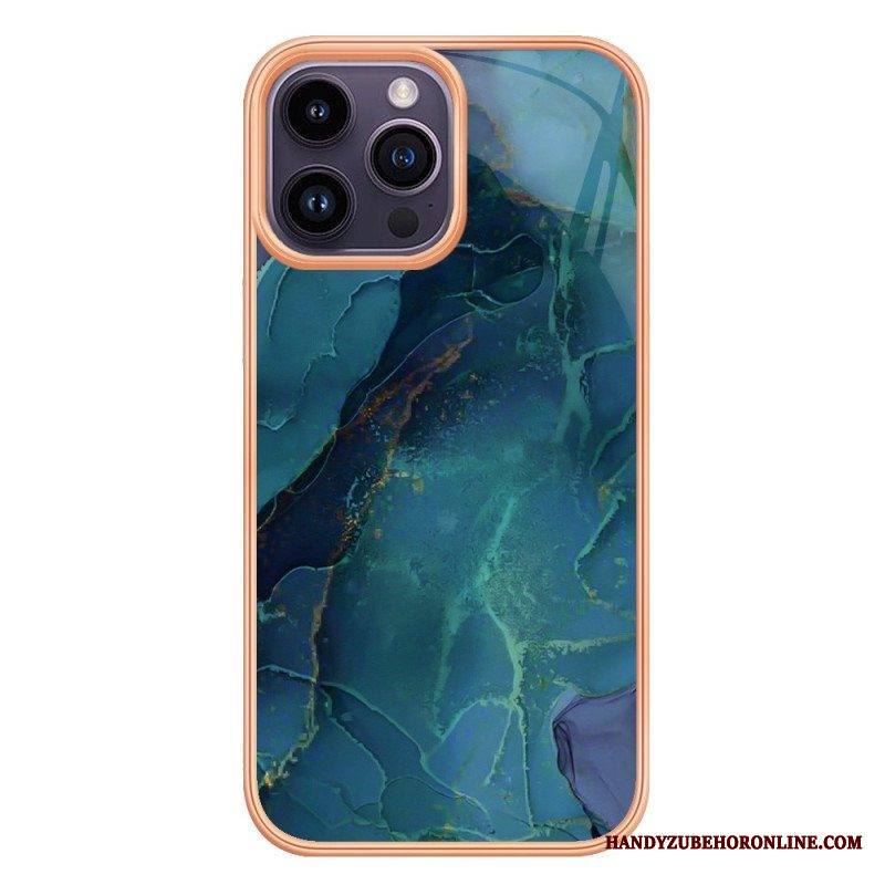 Kuori iPhone 15 Pro Max Marmoroitu Tyyli