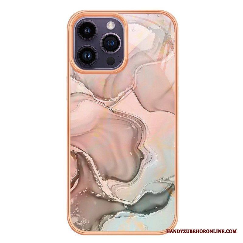 Kuori iPhone 15 Pro Max Marmoroitu Tyyli