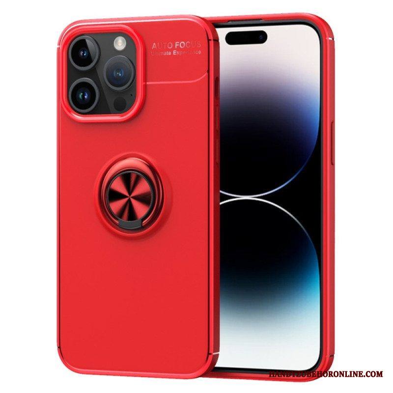 Kuori iPhone 15 Pro Pyörivä Rengas