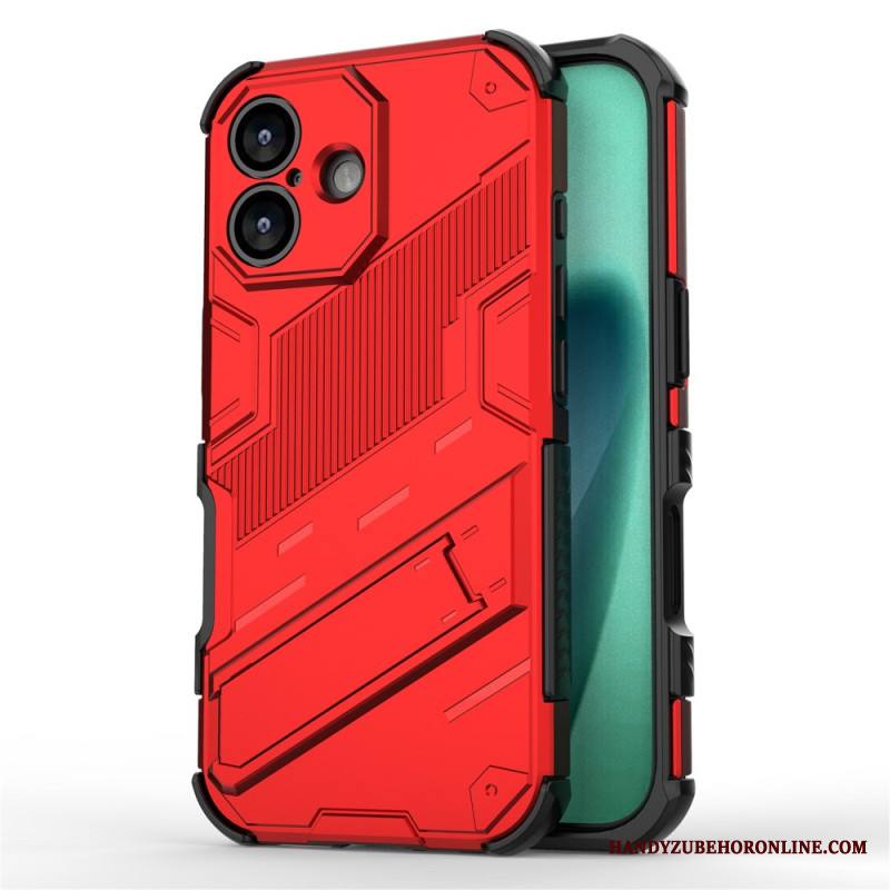 Kuori iPhone 17 Erittäin Kestävä Jalustan Kanssa