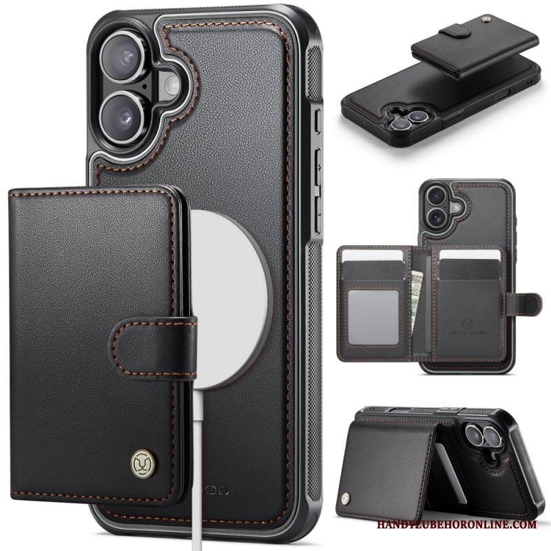 Kuori iPhone 17 Irrotettava Magsafe Rfid-korttipidike Suojakuori