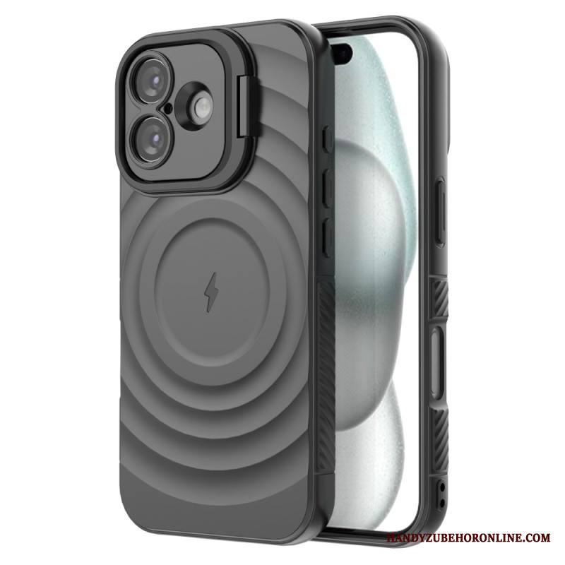 Kuori iPhone 17 Jalusta Ja Yhteensopiva Magsafe Suojakuori