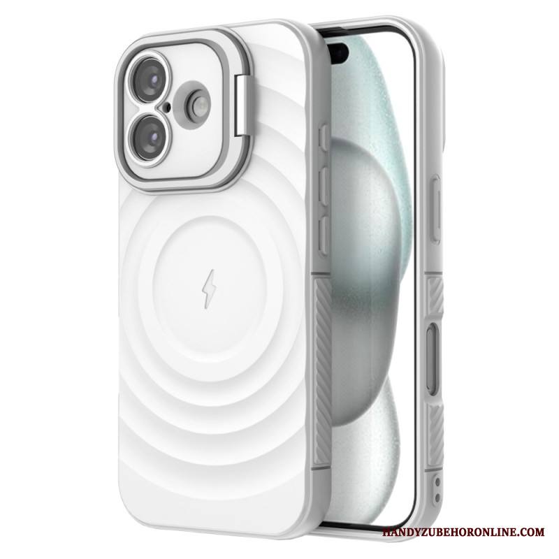 Kuori iPhone 17 Jalusta Ja Yhteensopiva Magsafe Suojakuori