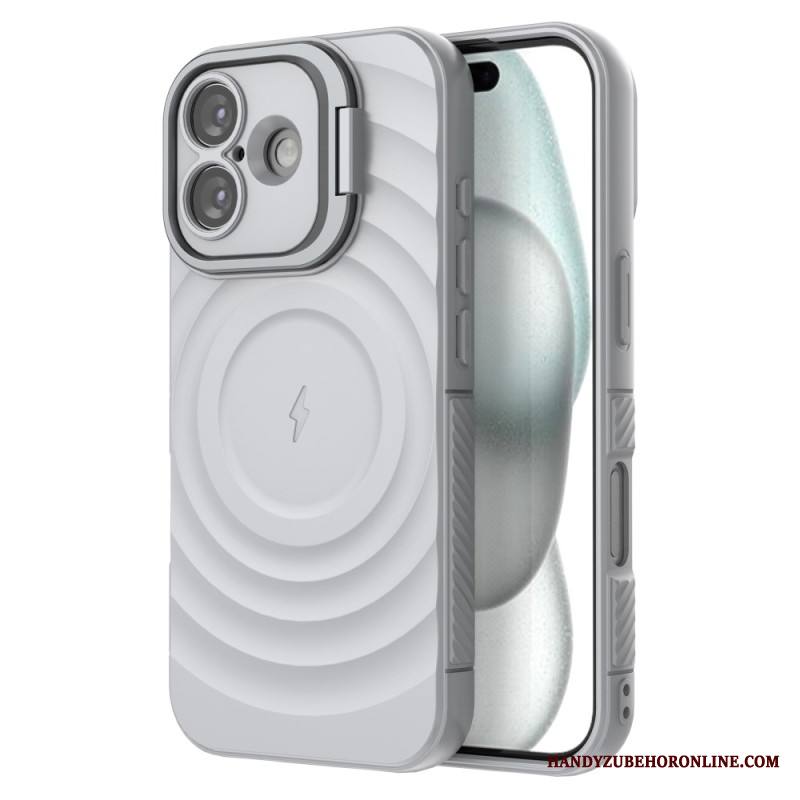 Kuori iPhone 17 Jalusta Ja Yhteensopiva Magsafe Suojakuori