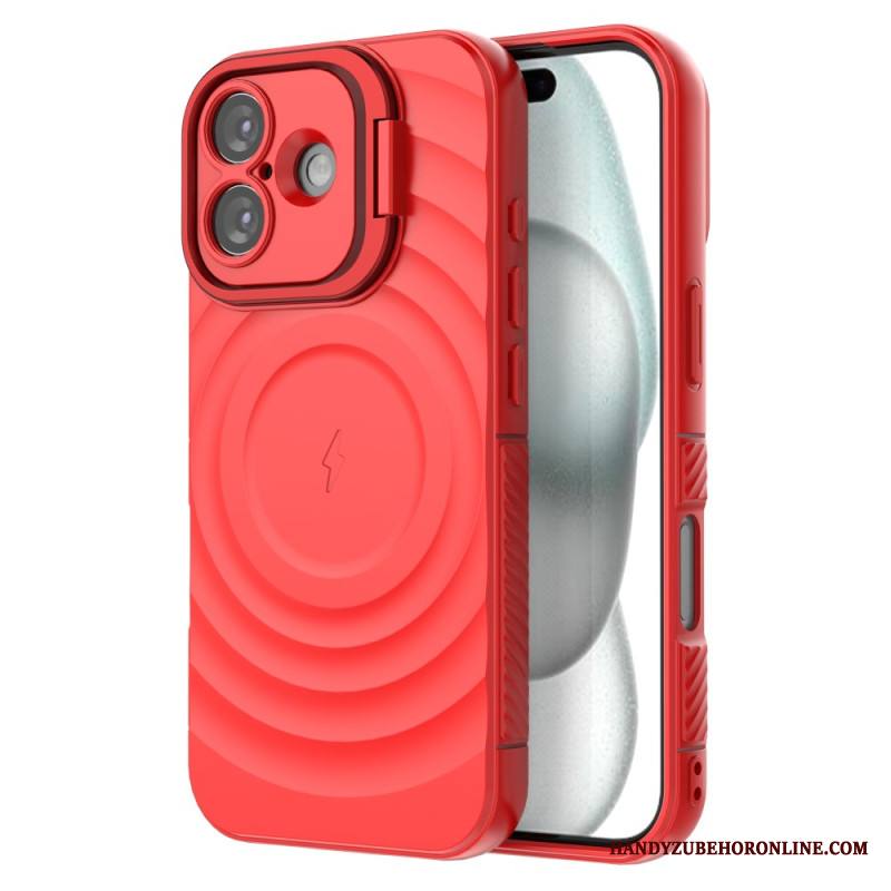 Kuori iPhone 17 Jalusta Ja Yhteensopiva Magsafe Suojakuori