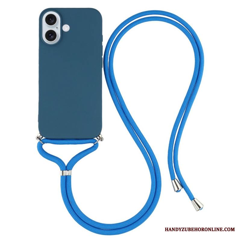 Kuori iPhone 17 Klassisella Johdolla Suojakuori